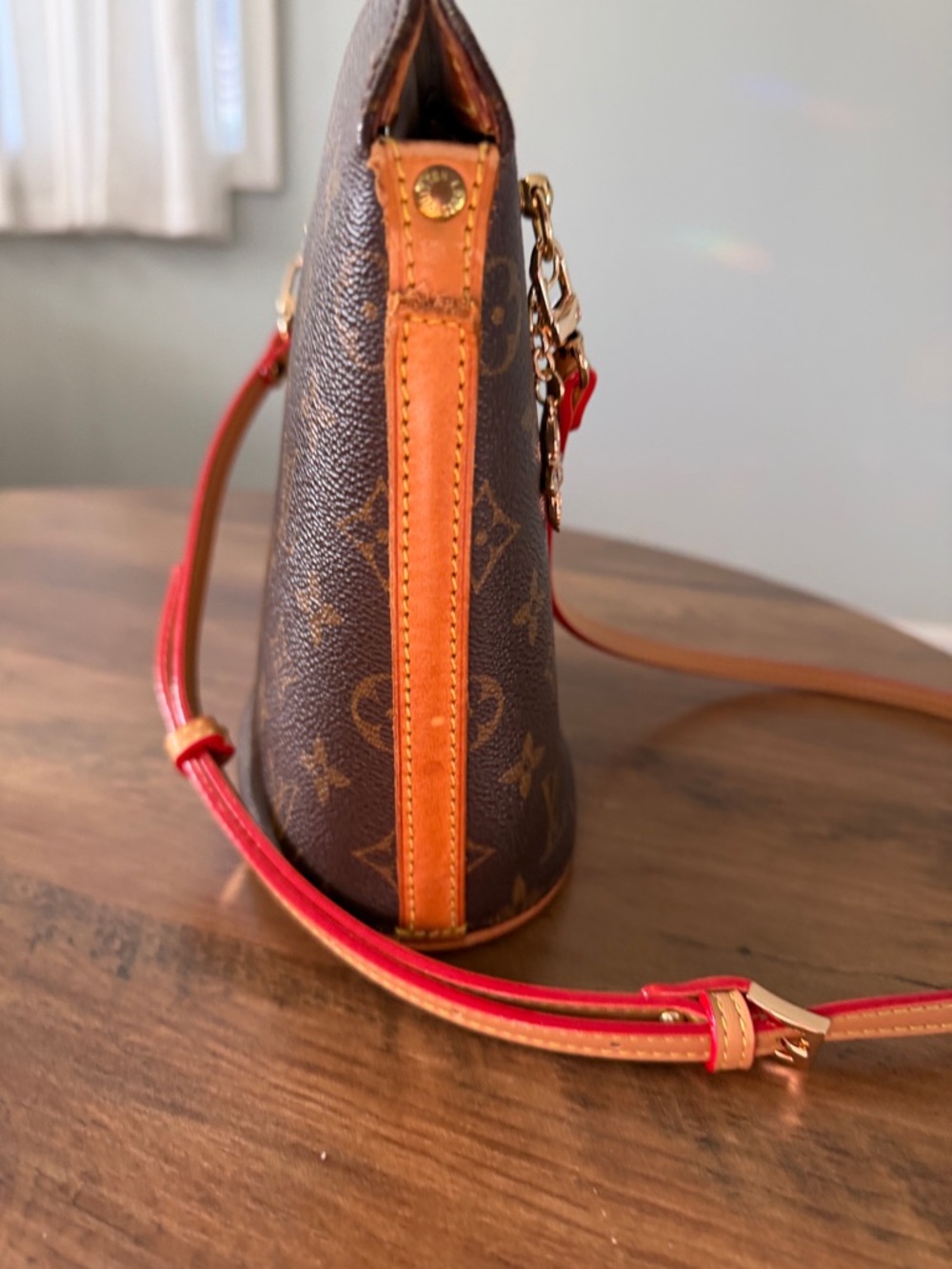 ✅AUTH✅LOUIS VUITTON DROUOT CROSSBODY BAG - Picture 6 of 6